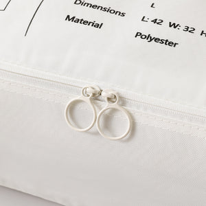 BOXJOY Premium White Travel Packing Cubes - 7 Pcs