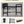 Product highlights of the microwave shelfs showing the 4 balanced feet, a support rod, and a telescope knob.