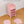 Easy to assemble BOXJOY Plastic 6 Shelf Pink Kids Wardrobe shown partially built without tools.