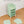 Easy to assemble BOXJOY Plastic 6 Shelf Green Kids Wardrobe shown partially built without tools.