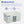 BOXJOY Pack of 2 24L Polyester Foldable with Front Transparent window Light Grey Clothes Box