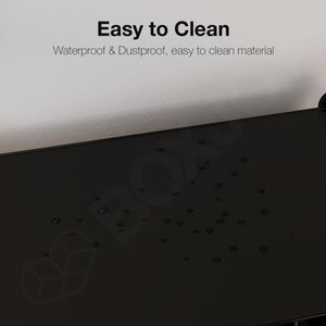 BOXJOY Plastic 12 Shelf Clothes Rack