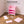 BOXJOY Plastic 5 Shelf Pink Shoe Rack - Pink Door Pack of 1