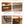 Product highlights of the black hanging shelfs showing expandable length, sturdy metal build, and strong grip.