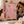 Family watching a girl point at princess stickers on the BOXJOY Plastic 12 Shelf Pink Kids Wardrobe.