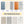 Guide for the corner shelfs showing suitable surfaces like tiles and glass, and unsuitable ones like cement walls.