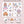 High-quality DIY princess sticker sheet included with the BOXJOY Plastic 6 Shelf Pink Kids Wardrobe.