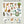 High-quality DIY jungle sticker sheet included with the BOXJOY Plastic 6 Shelf Green Kids Wardrobe.