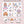 DIY fairy tale sticker sheet to peel, stick, and personalize the doors of the 7 modular shelfs