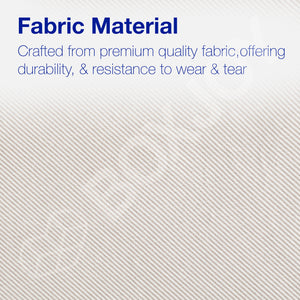 BOXJOY Polyester Cotton Foldable Light Grey Clothes Basket - with Steel Frame