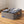 BOXJOY Oxford Fabric Foldable Grey Clothes Basket - with Steel Frame