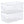 BOXJOY PVC Nylon Mesh Foldable White Transparent Clothes Basket