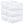 BOXJOY PVC Nylon Mesh Foldable White Transparent Clothes Basket