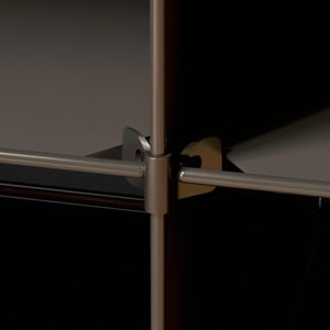 BOXJOY Plastic 8/12 Shelf Double Side Buckles - Set of 6